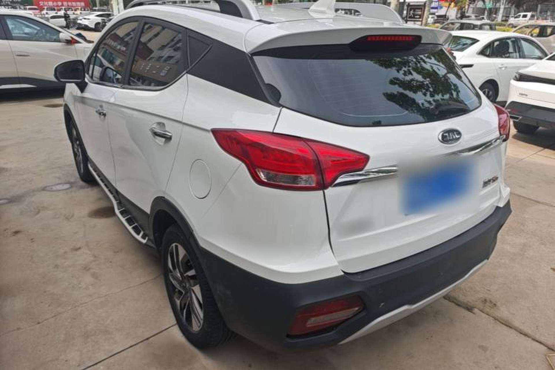 Used JAC Group Refine S3 2020 1.5L Manual - Overdrive Type I Rear Left 45 Deg
