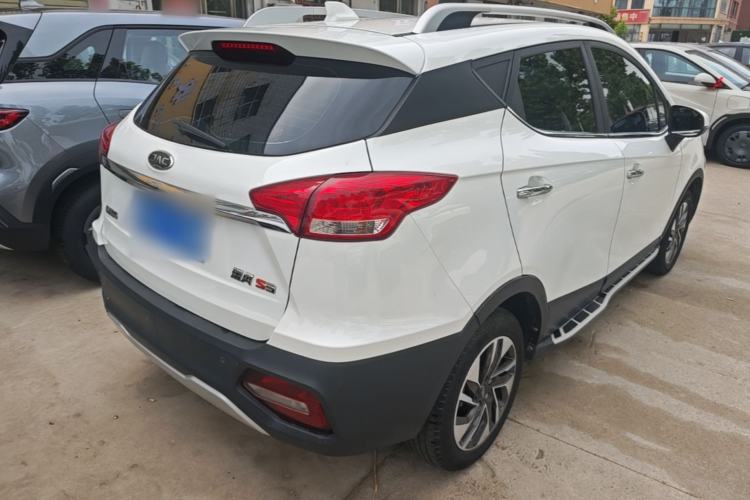 Used JAC Group Refine S3 2020 1.5L Manual - Overdrive Type I Rear Right 45 Deg