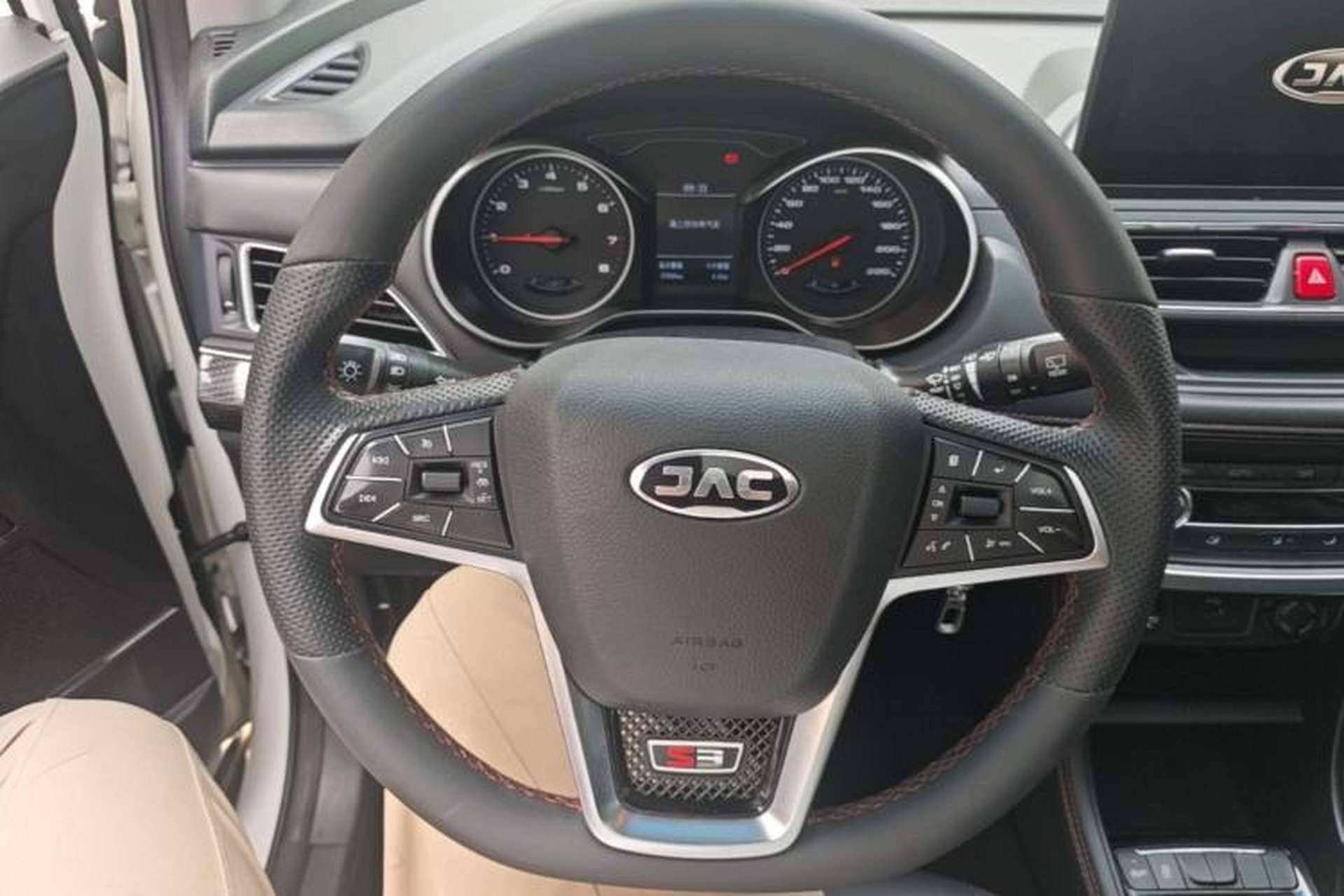 Used JAC Group Refine S3 2020 1.5L Manual - Overdrive Type I Steering Wheel