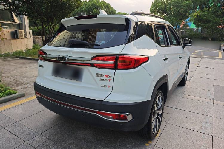 Used JAC Group Refine S4 2019 1.5T Manual Dream Edition Exterior 6
