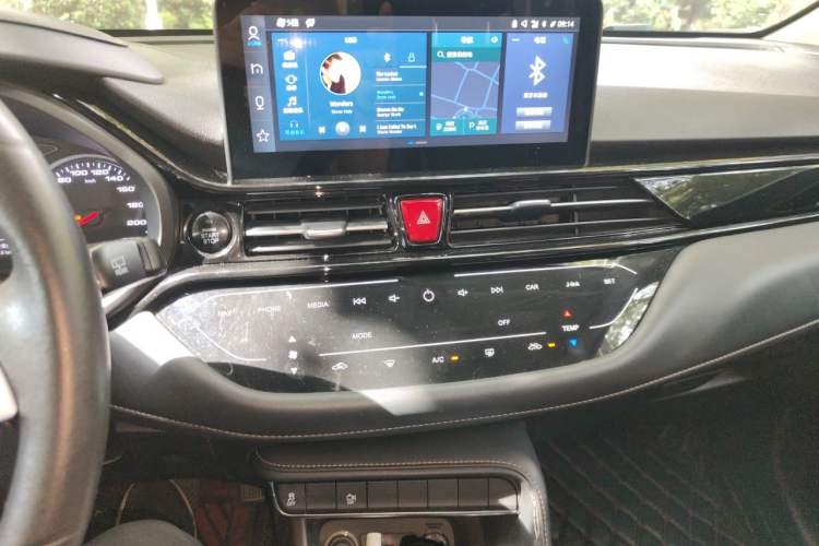 Used JAC Group Refine S4 2019 1.6L CVT Dream Edition Audio And AC Panel