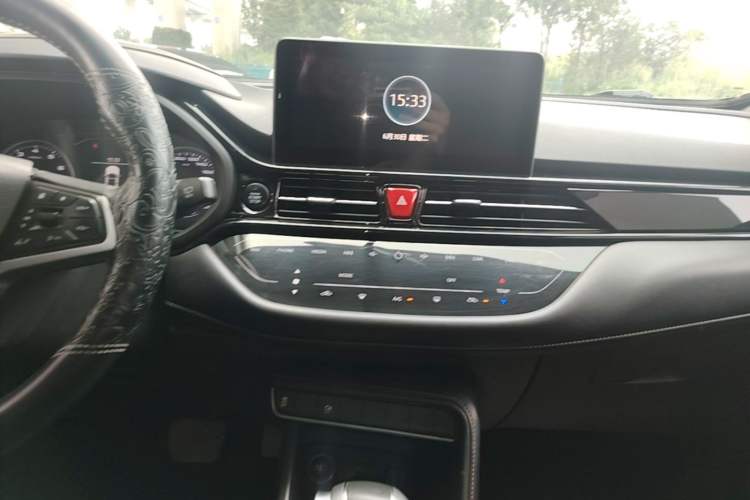 Used JAC Group Refine S4 2019 1.6L CVT Superior Edition Audio And AC Panel