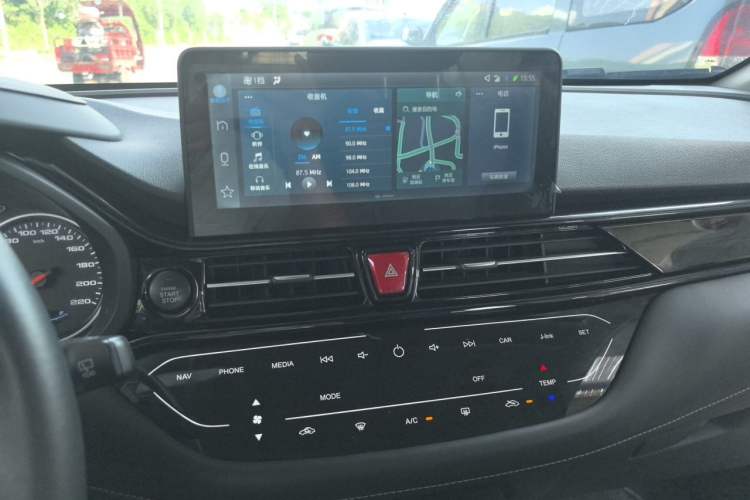 Used JAC Group Refine S4 2019 1.6L Manual Overdrive Model Audio And AC Panel