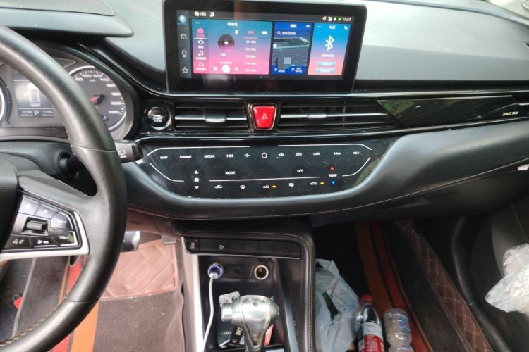 Used JAC Group Refine S4 2019 1.6L CVT Superior Edition Audio And AC Panel
