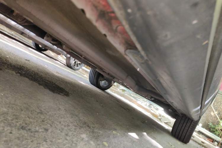 Used JAC Group Refine S4 2019 1.6L CVT Dream Edition Chassis Front Left
