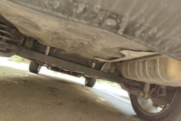 Used JAC Group Refine S4 2019 1.6L CVT Dream Edition Chassis Rear