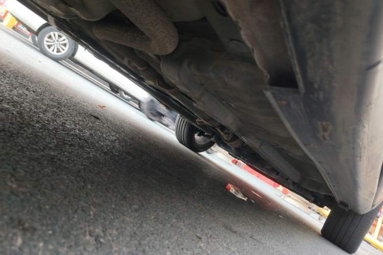 Used JAC Group Refine S4 2019 1.6L CVT Superior Edition Chassis Rear Right