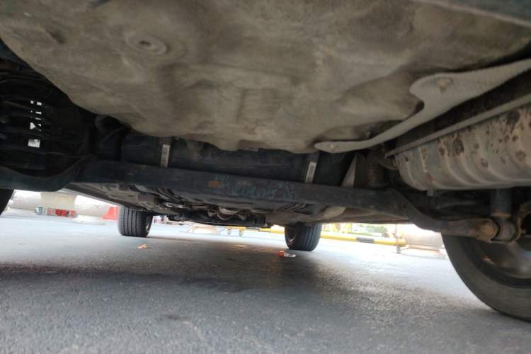 Used JAC Group Refine S4 2019 1.6L CVT Superior Edition Chassis Rear