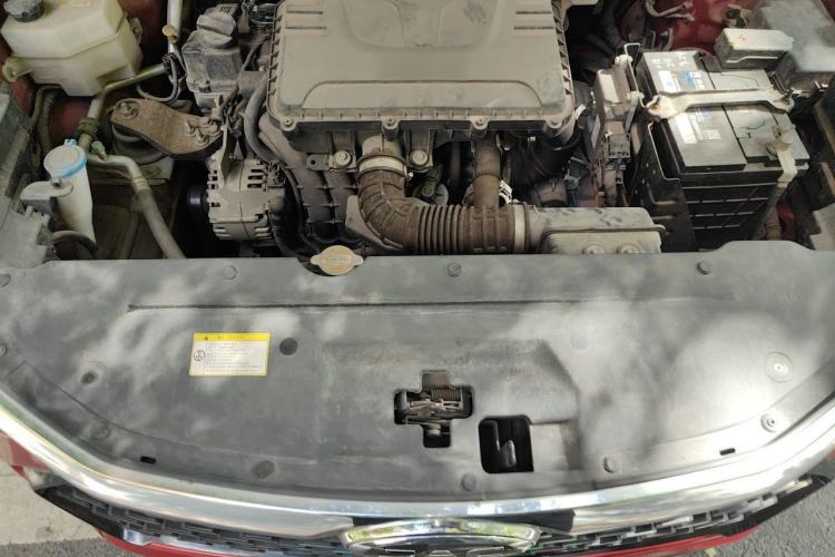 Used JAC Group Refine S4 2019 1.6L CVT Dream Edition Engine Bay