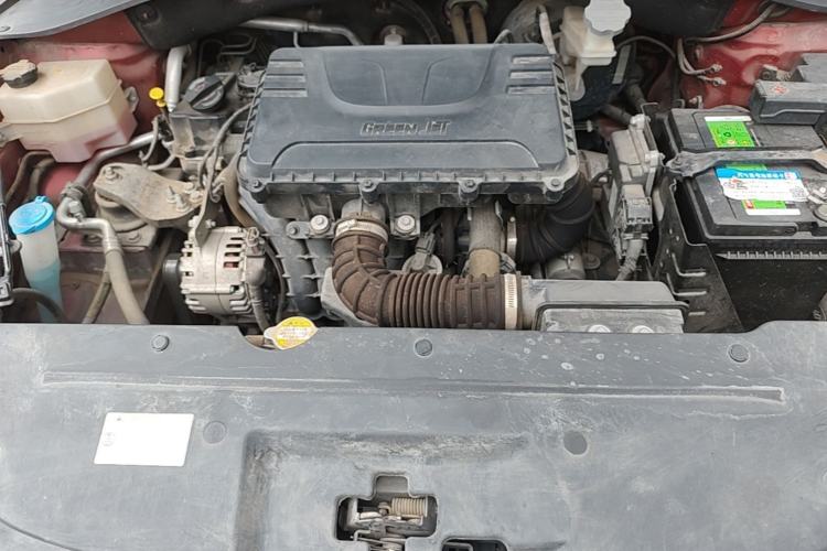 Used JAC Group Refine S4 2019 1.6L CVT Dream Edition Engine Bay