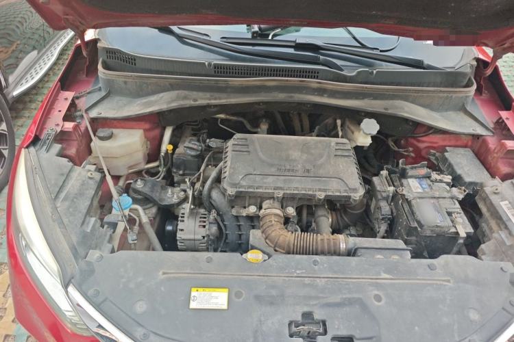 Used JAC Group Refine S4 2019 1.6L CVT Superior Edition Engine Bay