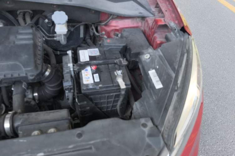 Used JAC Group Refine S4 2019 1.6L Manual Overdrive Model Engine Bay Left