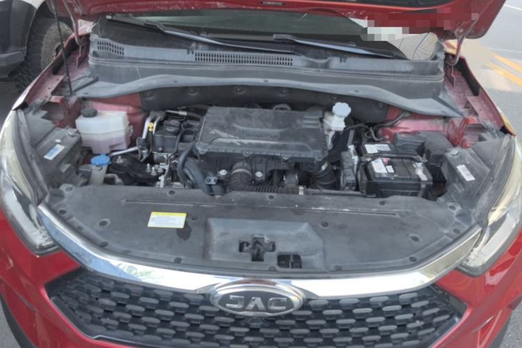 Used JAC Group Refine S4 2019 1.6L Manual Overdrive Model Engine Bay