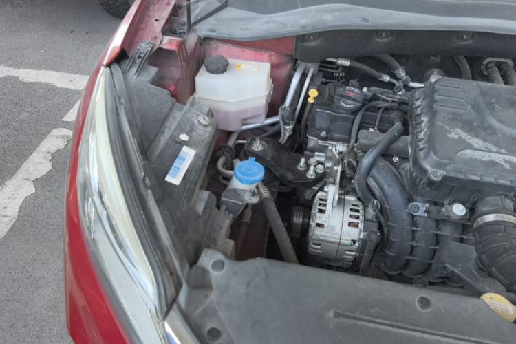 Used JAC Group Refine S4 2019 1.6L Manual Overdrive Model Engine Bay Right