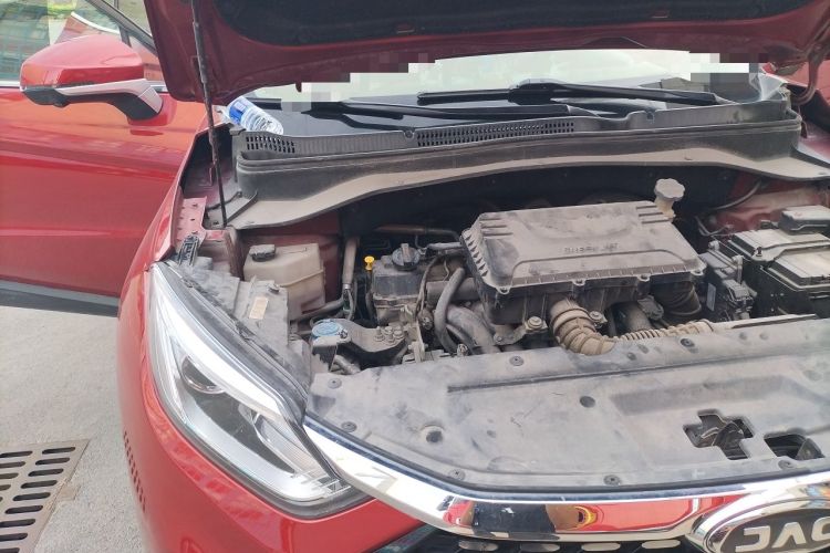 Used JAC Group Refine S4 2019 1.6L CVT Superior Edition Engine Bay Right