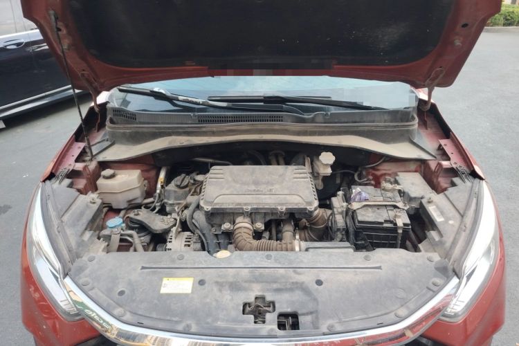 Used JAC Group Refine S4 2019 1.6L CVT Superior Edition Engine Bay