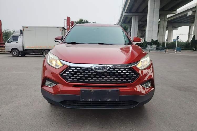 Used JAC Group Refine S4 2019 1.6L CVT Superior Edition Front