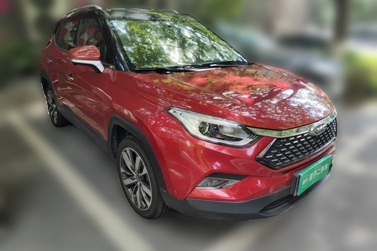 Used JAC Group Refine S4 2019 1.6L CVT Dream Edition Front Right 45 Deg