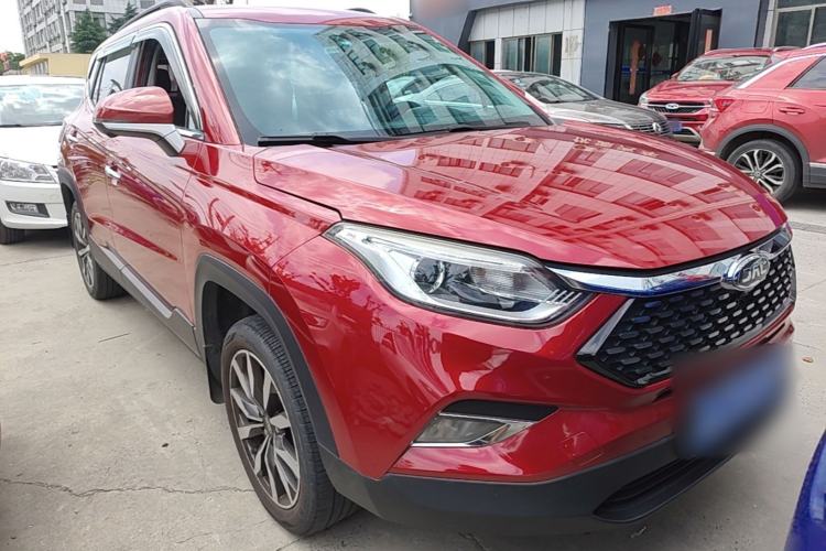 Used JAC Group Refine S4 2019 1.6L CVT Dream Edition Front Right 45 Deg