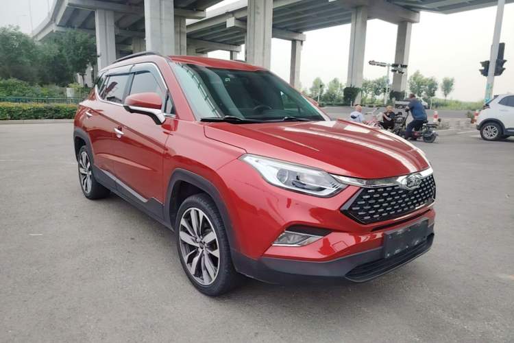 Used JAC Group Refine S4 2019 1.6L CVT Superior Edition Front Right 45 Deg