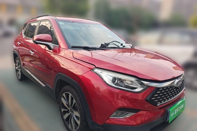 Used JAC Group Refine S4 2019 1.6L CVT Superior Edition Front Right 45 Deg