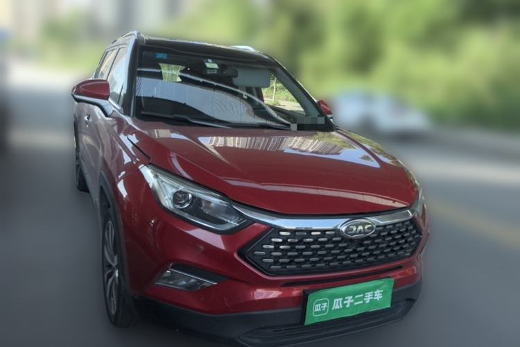 Used JAC Group Refine S4 2019 1.6L Manual Overdrive Model Front Right 45 Deg