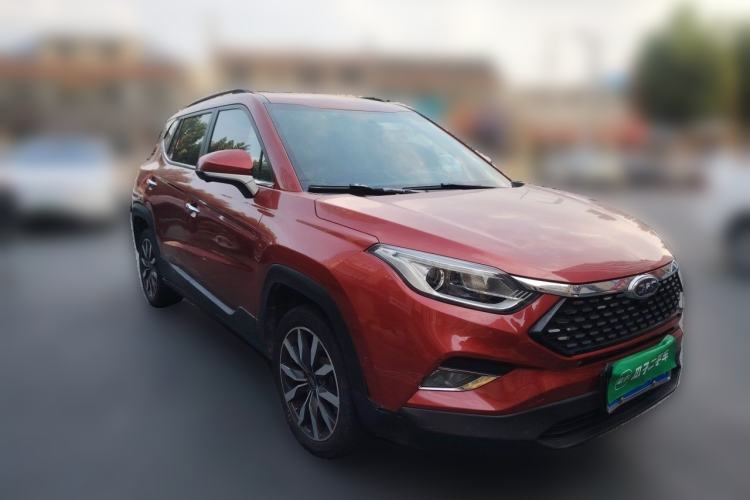 Used JAC Group Refine S4 2019 1.6L CVT Superior Edition Front Right 45 Deg