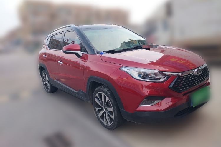Used JAC Group Refine S4 2019 1.6L CVT Superior Edition Front Right 45 Deg