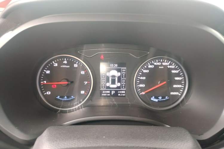 Used JAC Group Refine S4 2019 1.6L CVT Superior Edition Instrument Cluster