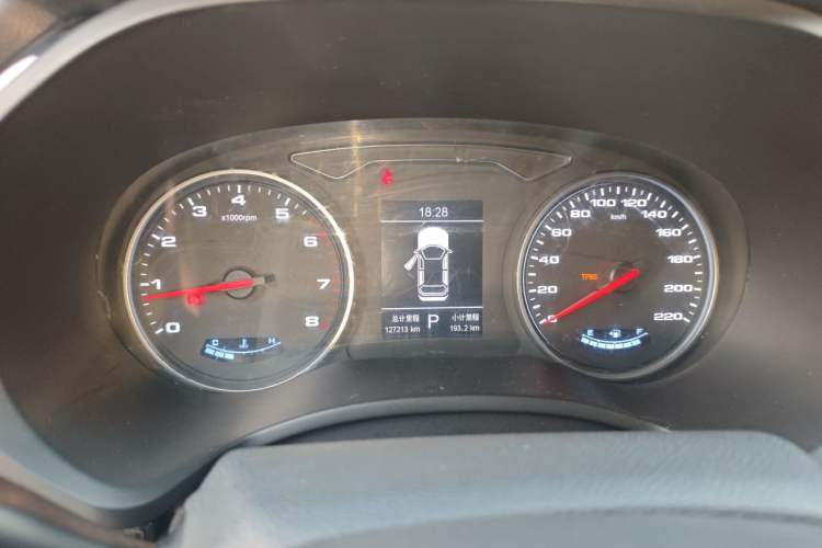 Used JAC Group Refine S4 2019 1.6L CVT Superior Edition Instrument Cluster