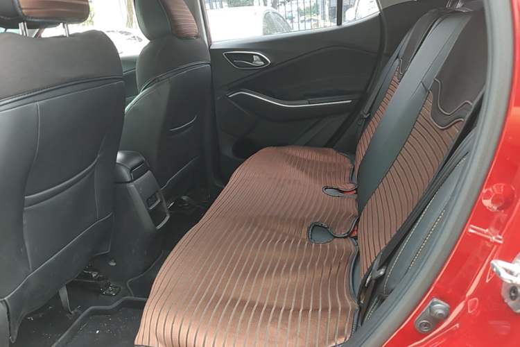 Used JAC Group Refine S4 2019 1.6L CVT Dream Edition Left Rear Seat