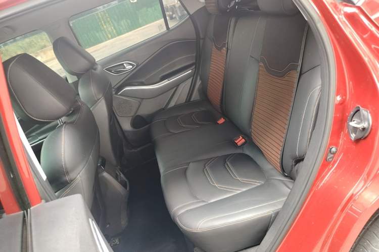 Used JAC Group Refine S4 2019 1.6L CVT Superior Edition Left Rear Seat