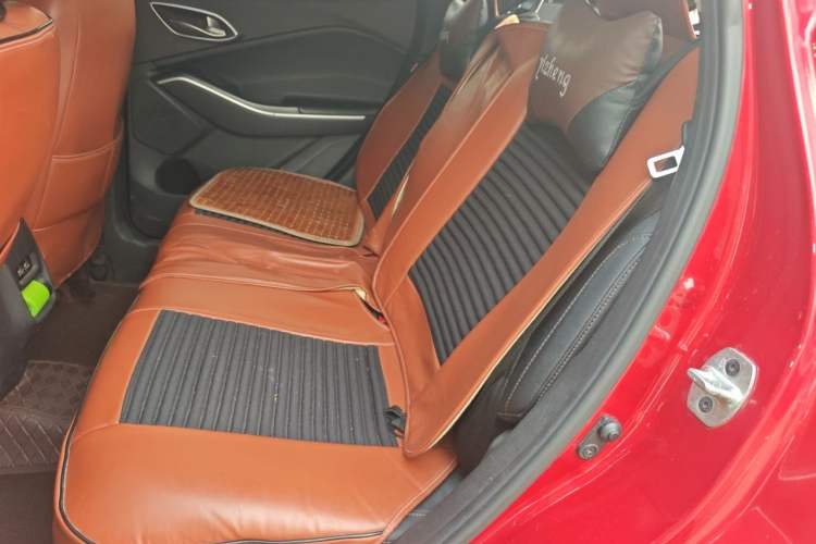 Used JAC Group Refine S4 2019 1.6L CVT Superior Edition Left Rear Seat