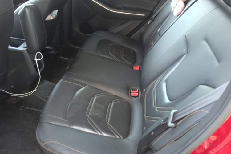 Used JAC Group Refine S4 2019 1.6L Manual Overdrive Model Left Rear Seat