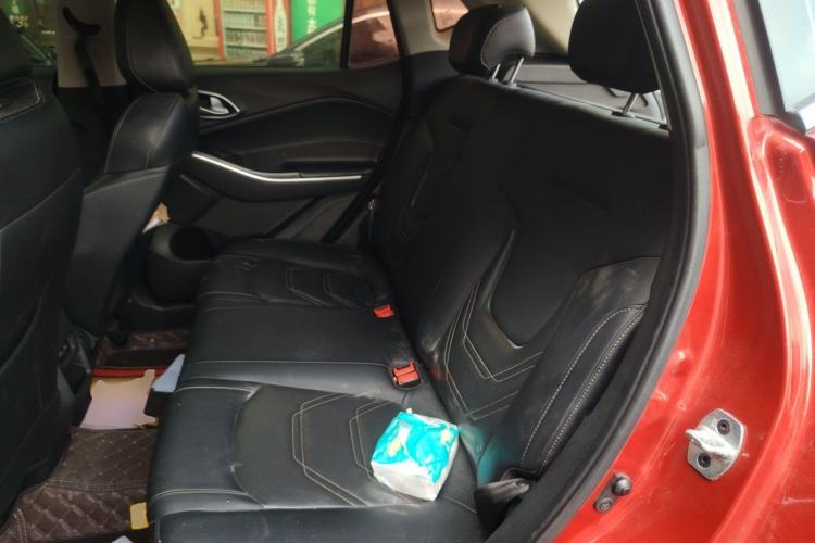 Used JAC Group Refine S4 2019 1.6L CVT Superior Edition Left Rear Seat