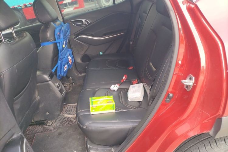 Used JAC Group Refine S4 2019 1.6L CVT Superior Edition Left Rear Seat