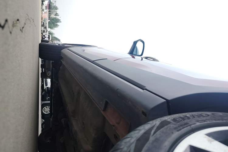 Used JAC Group Refine S4 2019 1.6L CVT Superior Edition Left Side Sill