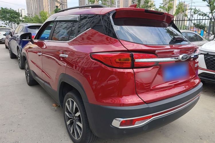 Used JAC Group Refine S4 2019 1.6L CVT Dream Edition Rear Left 45 Deg