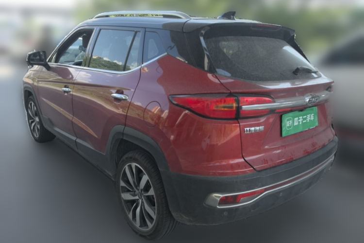 Used JAC Group Refine S4 2019 1.6L Manual Overdrive Model Rear Left 45 Deg