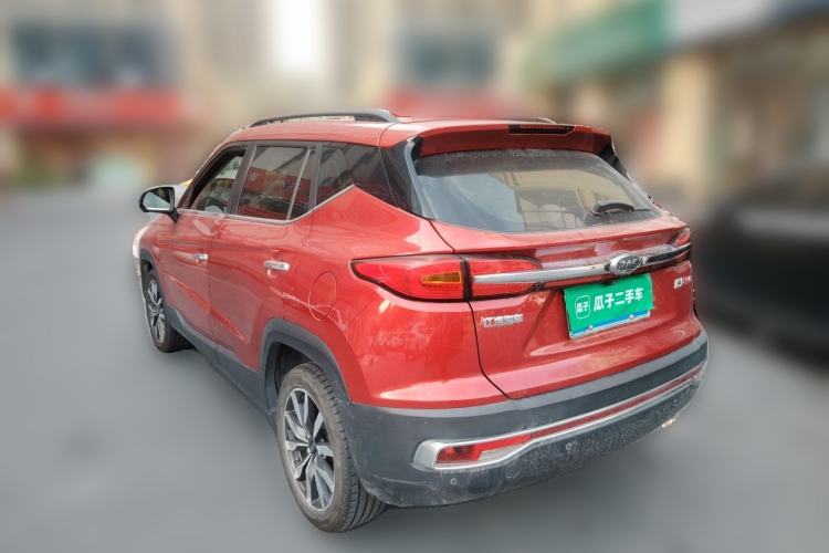 Used JAC Group Refine S4 2019 1.6L CVT Superior Edition Rear Left 45 Deg