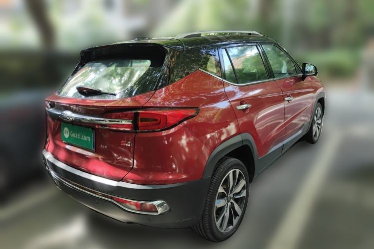 Used JAC Group Refine S4 2019 1.6L CVT Dream Edition Rear Right 45 Deg
