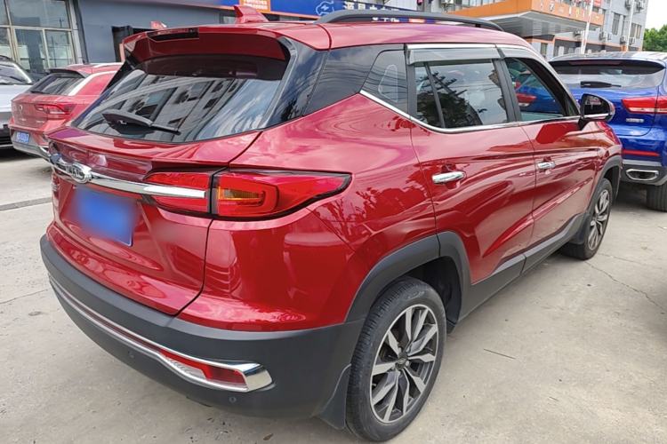 Used JAC Group Refine S4 2019 1.6L CVT Dream Edition Rear Right 45 Deg