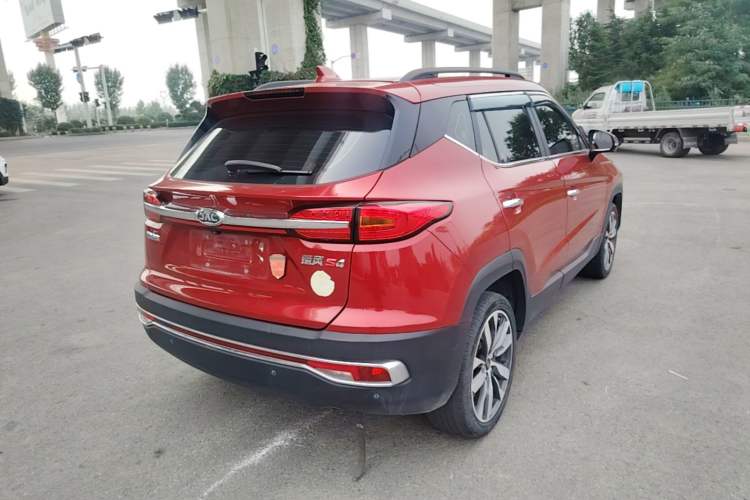 Used JAC Group Refine S4 2019 1.6L CVT Superior Edition Rear Right 45 Deg