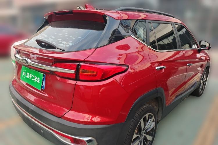 Used JAC Group Refine S4 2019 1.6L CVT Superior Edition Rear Right 45 Deg