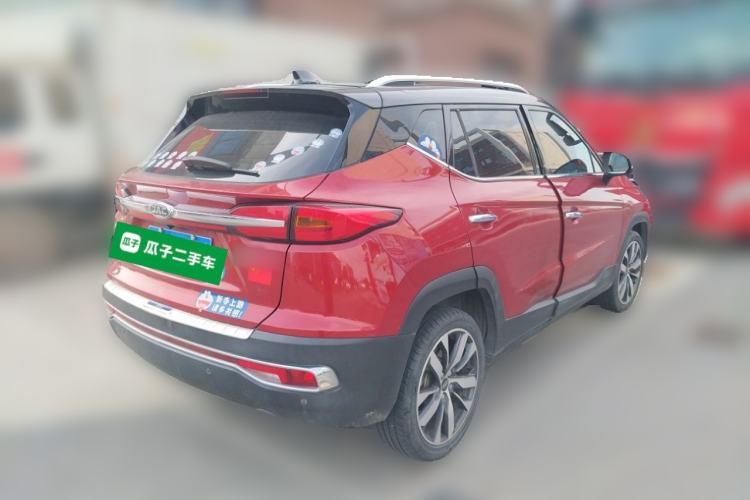 Used JAC Group Refine S4 2019 1.6L CVT Superior Edition Rear Right 45 Deg