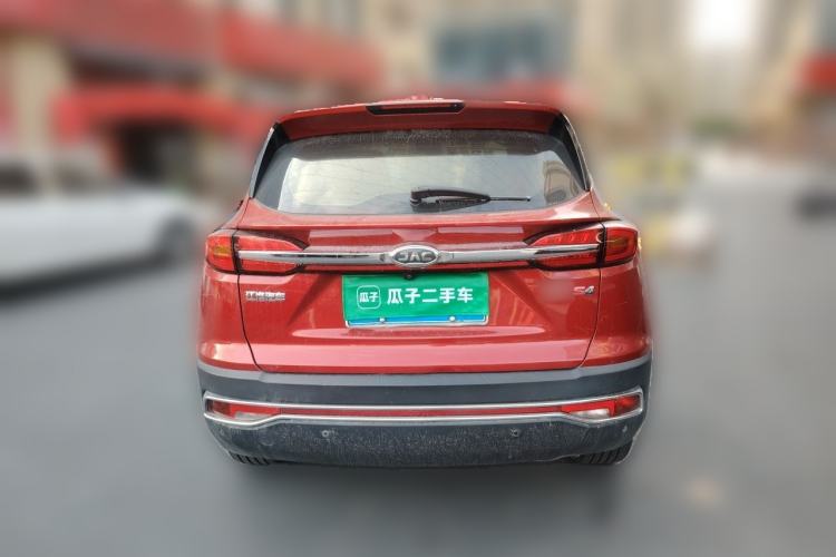 Used JAC Group Refine S4 2019 1.6L CVT Superior Edition Rear