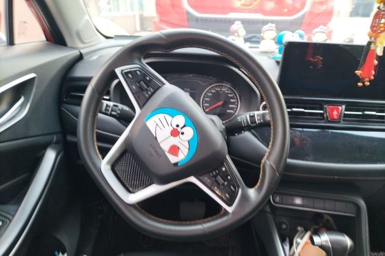 Used JAC Group Refine S4 2019 1.6L CVT Superior Edition Steering Wheel