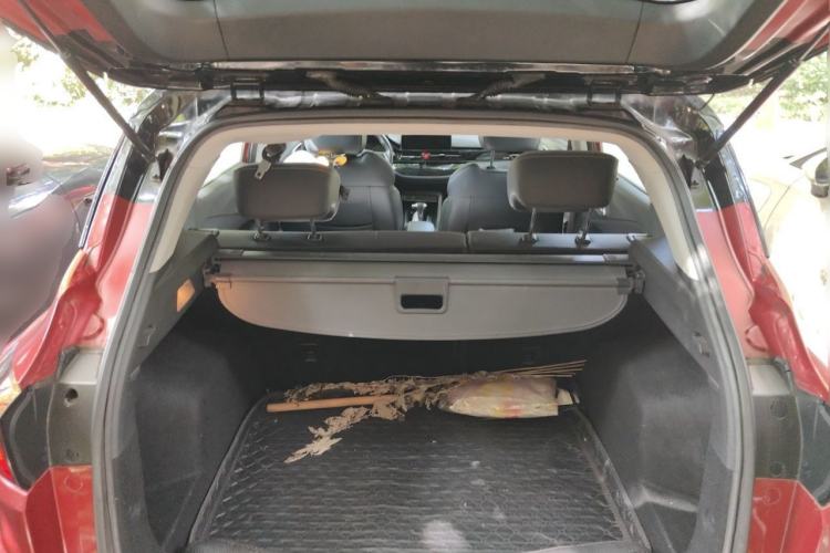 Used JAC Group Refine S4 2019 1.6L CVT Dream Edition Trunk