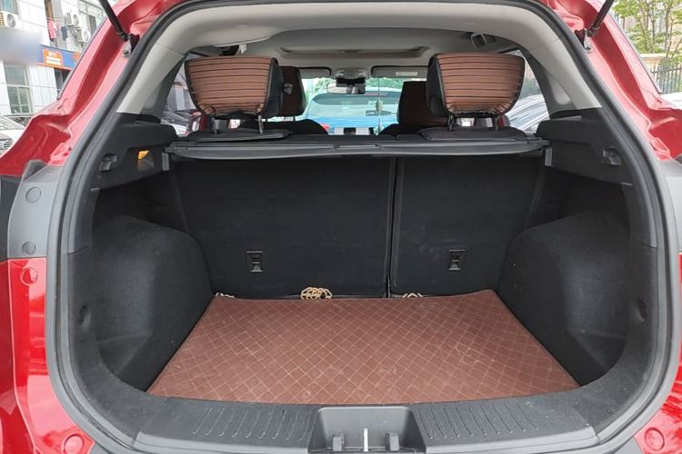 Used JAC Group Refine S4 2019 1.6L CVT Dream Edition Trunk