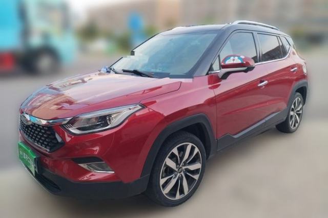Used JAC Group Refine S4 2019 1.6L CVT Superior Edition